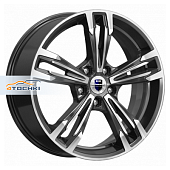 7x18/5x112 ET43 D57,1 Karrera Light (КС935) Алмаз черный
