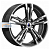 7x18/5x114,3 ET40 D66,1 Karrera Light (КС935) Алмаз черный