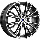 6x15/4x100 ET35 D67,1 Меандр (КС888) Алмаз черный SK