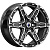 8x18/6x139,7 ET25 D106,1 Дистрикт (КС1159) Алмаз черный