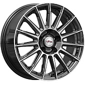 6,5x16/5x105 ET38 D56,6 Азур (КС1052) Блэк Джек