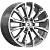 8,5x20/6x139,7 ET33 D100,1 КР006 (TANK 500) Diamond Gloss Graphite