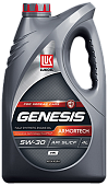 Масло моторное Лукойл Genesis Armortech HK SAE 5W-30 SL/CF синт. (1л)