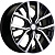 7x18/5x114,3 ET50 D54,1 KHW1806 (Coolray) Black-FP