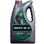 Масло трансмиссионное Лукойл GEAR ТМ-5 SAE 75w-90 API GL-5 п/c (4л)
