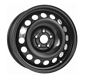 Диск колеса Trebl "X43656" 7,0x17 5*110 ET46 D63,3 black