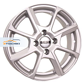 6x15/4x100 ET48 D54,1 538 Silver