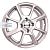 6x15/4x100 ET48 D60,1 538 Silver