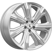 8,5x20/5x112 ET53 D66,6 Kleemann (КР1067) Elite Silver