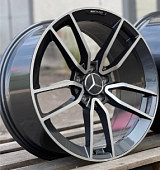 Диск колеса Mercedes AMG A371F 8,5x20 5*112 ET45 D66,6 Gunmetall Machined Face