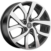 7x18/5x114,3 ET38 D67,1 MI57 BKF (конус, C570)