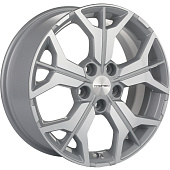 7x17/5x112 ET54 D57,1 KHW1715 (Jetta) F-Silver-FP