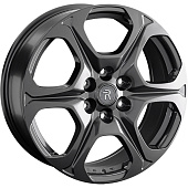 7,5x18/6x114,3 ET46 D67,1 KI389 BK (конус, C570)
