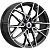 7x18/5x114,3 ET53 D54,1 Вудроф (КС1044) Алмаз черный