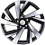 7,5x18/5x114,3 ET45 D67,1 KHW1801 (Xceed/CX-3/5) Black-FP