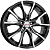 7,5x17/5x108 ET45 D67,1 Твист (КС697М) Алмаз черный