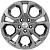 6,5x17/5x114,3 ET50 D66,1 KHW1711 (Arkana/Kaptur) Gray