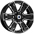 7x17/6x127 ET40 D77,9 Севенна (КС726) Алмаз черный