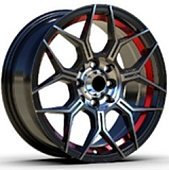 Диск колеса Vossen 155213 6,5x15 4*100/4*114,3 ET35 D73,1 MB + IRL