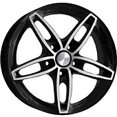 7x17/5x114,3 ET45 D66,1 Турин (КЛ253) Алмаз (АРС 014 black)