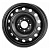 Диск колеса Trebl "X40932" 5,5х15 5*100 ET40 D57,1 black
