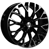 7x17/5x108 ET40 D54,1 KHW1718 (Jac/Москвич 3) Black-FP