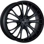 8x19/5x112 ET21 D66,45 Rennen Matt Black