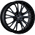 8x18/5x112 ET21 D66,45 Rennen Matt Black