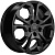 6,5x17/5x108 ET43 D65,1 KHW1711 (DFM AX 7) Black