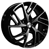 6,5x17/5x114,3 ET40 D64,1 KHW1722 (Haval F7/F7x) Black-FP