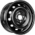 6x15/4x100 ET50 D60,1 15001 AM Black Lada Largus, Nissan Almera