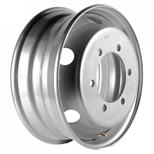Диск колеса ZEPP "6/222,25/164/135" 6x17,5/6x222,25 ET135 D164 Sil (HAP) (12 мм)