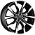 8x18/5x112 ET48 D57,1 Koln Black mirror