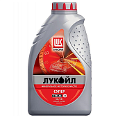 Масло моторное Лукойл Супер 15w-40 SG/CD мин. (1л)