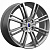 7x17/5x112 ET40 D57,1 Эрфурт (КС898) Дарк платинум