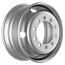 Диск колеса Accuride "10/225/176/129,5" 6,75x17,5/10x225 ET129,5 D176 M20 Silver (RZB14018OE) (10,5 мм) 3 150 кг