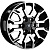 Replay 7,5x18/6x139,7 ET55 D95,1 LX242 BKF (пш, C570)