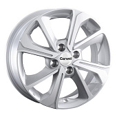 Диск колеса Carwel "Воже 1501" 6,0x15 4*100 ET37 D60,1 SLT