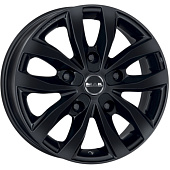 6,5x16/5x160 ET60 D65,1 Load 5 Gloss Black