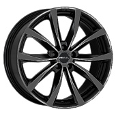 7x17/5x114,3 ET40 D66,1 Wolf Gloss Black