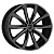7x18/5x112 ET43 D57,1 Wolf Gloss Black