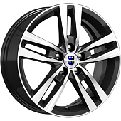 6,5x16/5x114,3 ET45 D66,1 Rassvet (КС868) Алмаз черный SK