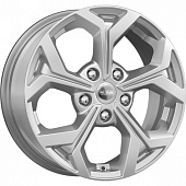 iFree Original 6,5x16/5x112 ET50 D57,1 КС878 Сильвер