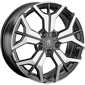 Replay 7x17/5x112 ET45 D57,1 SK163 BKF (конус, C570)