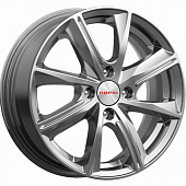 6x15/4x100 ET46 D54,1 Арнар-оригинал (КС890) Дарк платинум