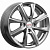 6x15/4x100 ET40 D60,1 Арнар-оригинал (КС890) Дарк платинум
