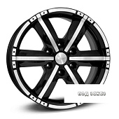 КиК R18 / 8J PCD 6x139.7 ЕТ 42 ЦО 75.1 Окинава