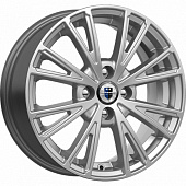 6x15/4x100 ET50 D60,1 Меандр-оригинал (КС888) Дарк платинум