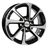 Диск колеса Carwel "Ессей 105" 6,0x15 4*100 ET48 D54,1 AB