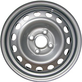 Диск колеса Trebl "X40937" 6,5х17 4*100 ET41 D60,1 Silver
